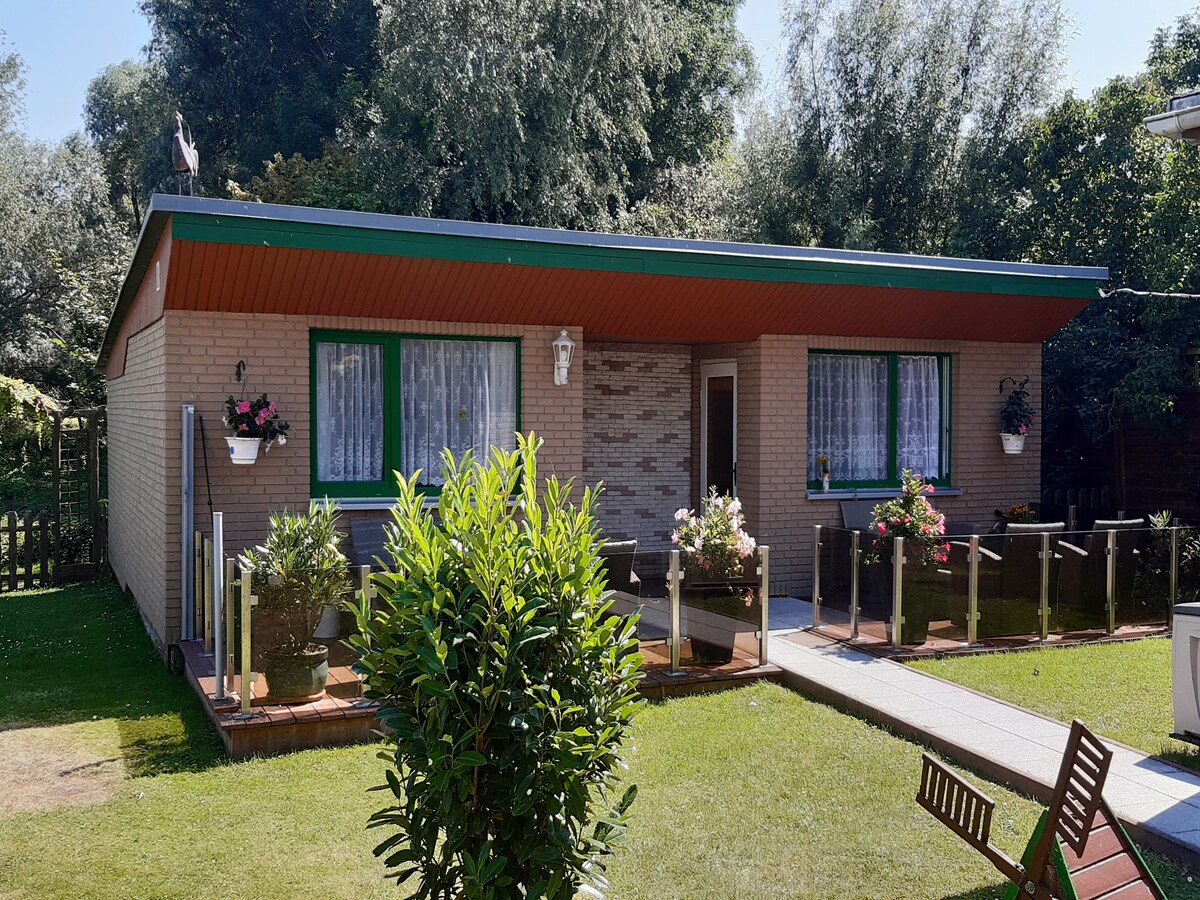 3-persoons vakantiehuis in Ostseebad Boltenhagen op 800m van zee in Ostseebad Boltenhagen