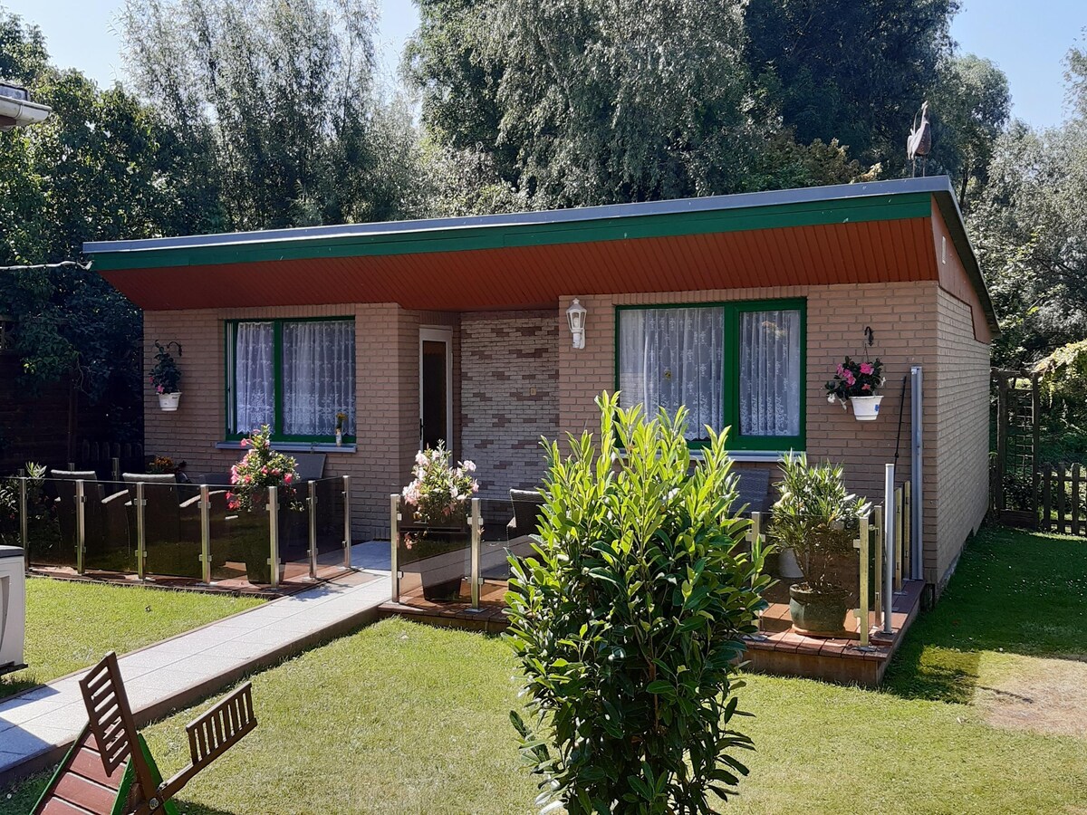 Op 800 m van zee: Compact appartement voor 2 in Boltenhagen in Ostseebad Boltenhagen