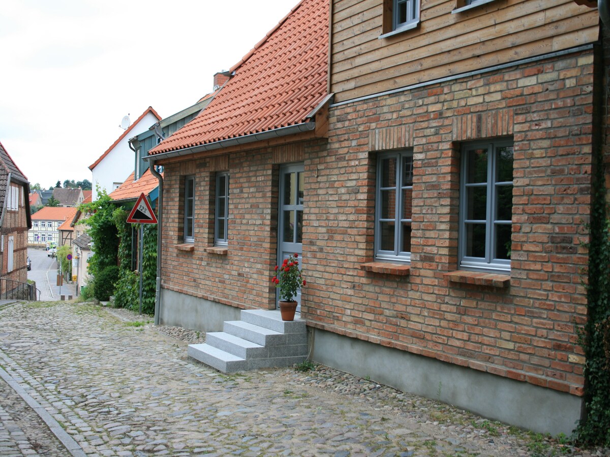 Centraal gelegen appartement in Klütz voor 2 personen in Klütz