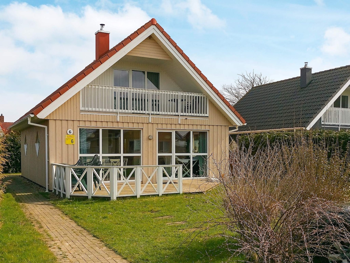 Aan zee: Ruim vakantiehuis in Gelting voor 8 personen · 118 m² in Gelting