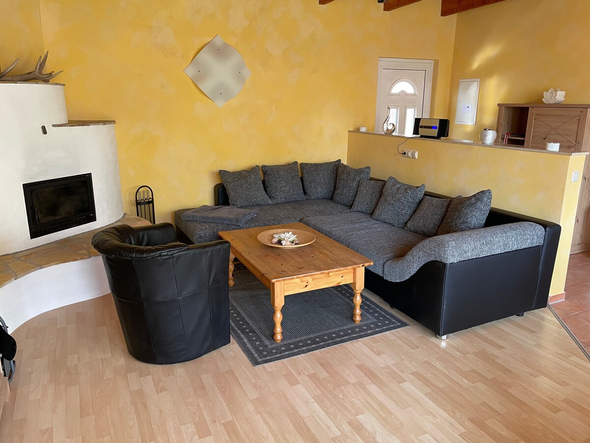 Aan zee: Gezellige bungalow in Pepelow voor 4 personen in Pepelow