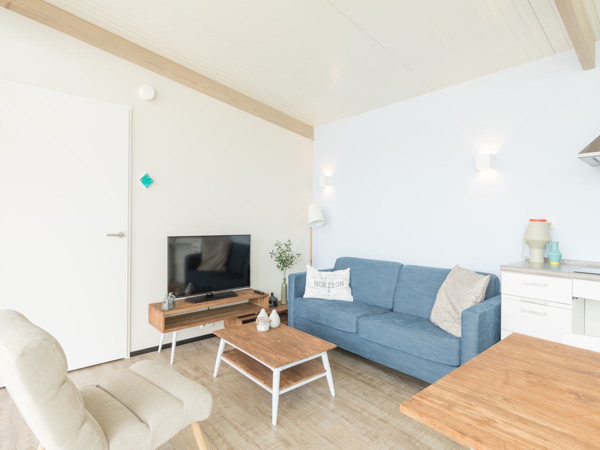 Modern vakantiehuis Sea Lodges Ameland 4 in Hollum in Hollum