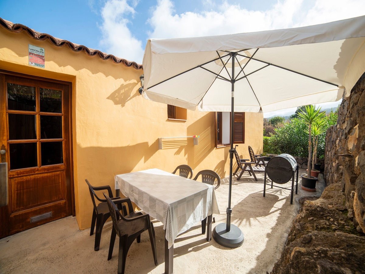 Sfeervol vakantiehuis La Bodega in Icod de los Vinos in Icod de los Vinos