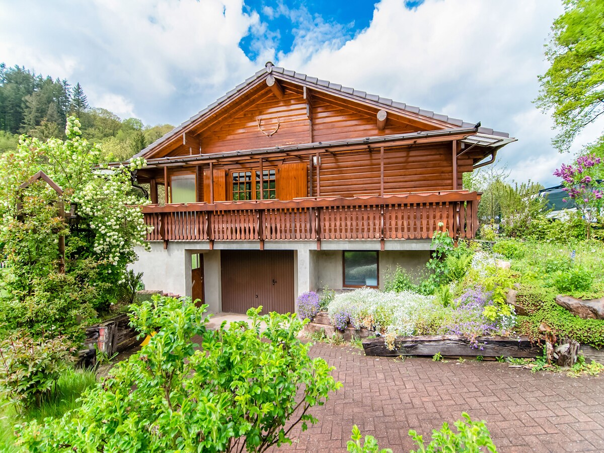 Sfeervol vintage chalet voor 6 personen in Aywaille in Aywaille