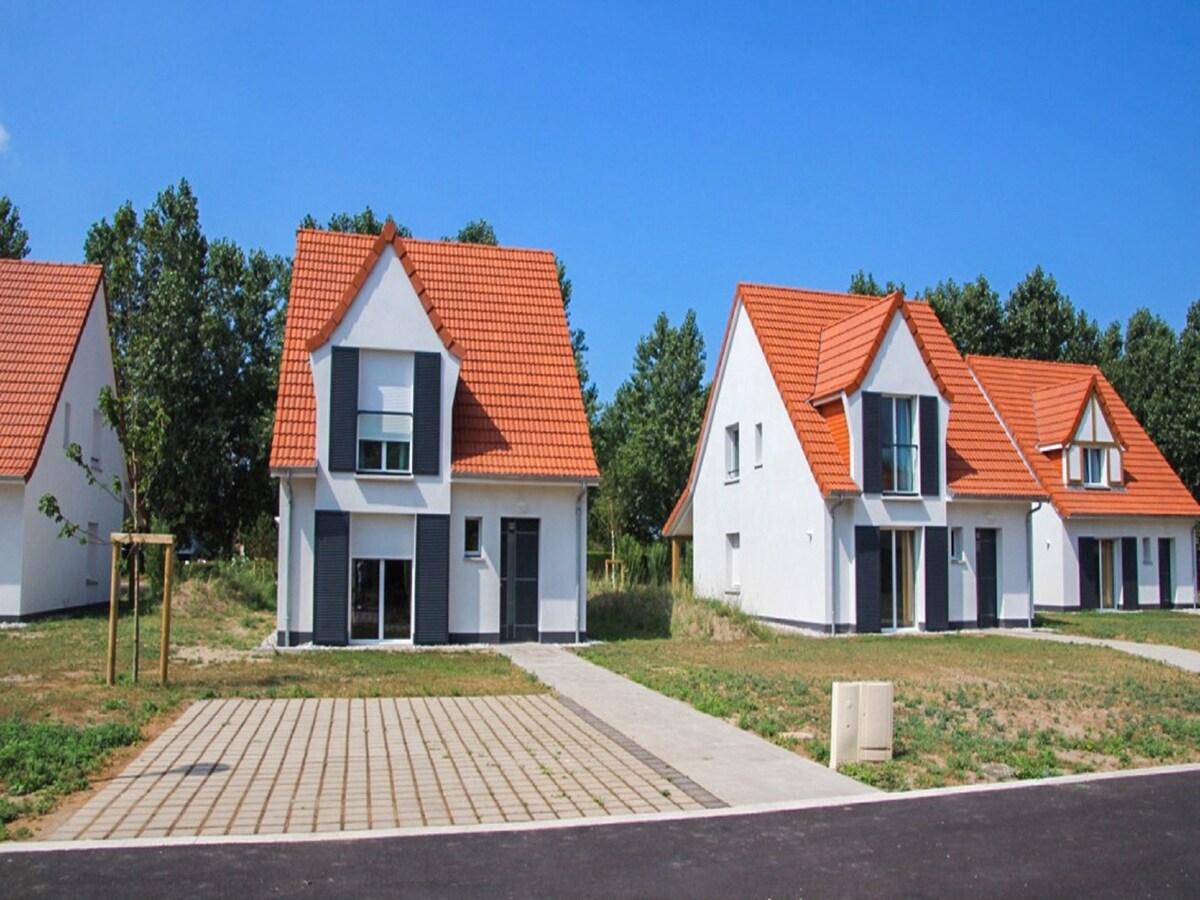 Ruim vakantiehuis voor 6 personen in Berck-sur-Mer met privétuin in Berck-Sur-Mer