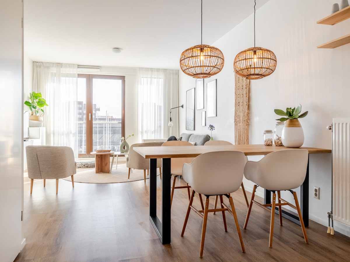 4-persoons modern appartement nabij strand in Scheveningen