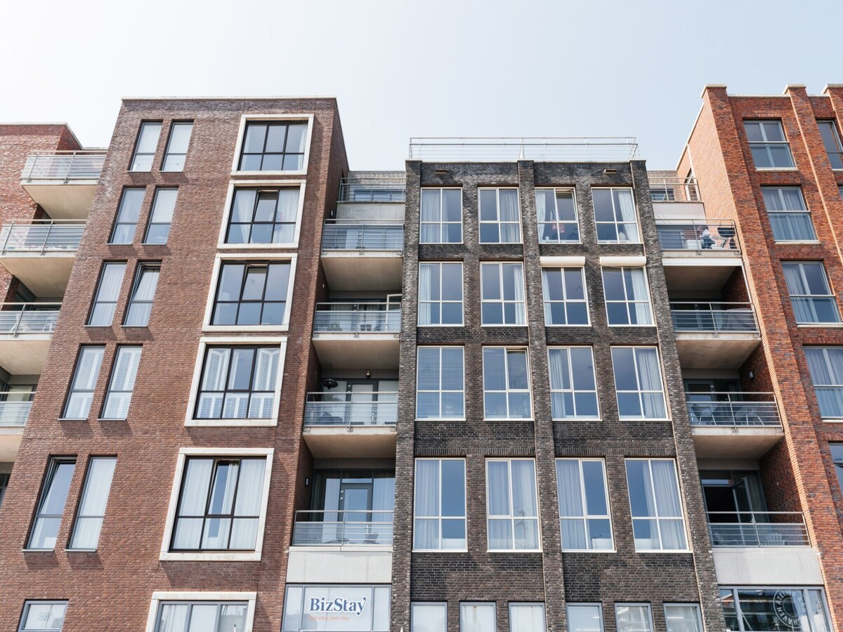 4-persoons modern appartement nabij strand in Scheveningen in Scheveningen
