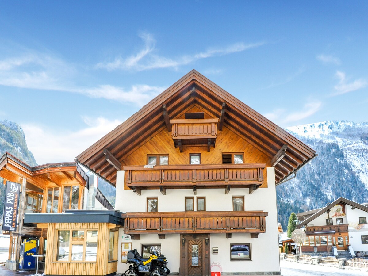 Aan de piste: Ruim appartement Haus Peppas in Längenfeld in Längenfeld