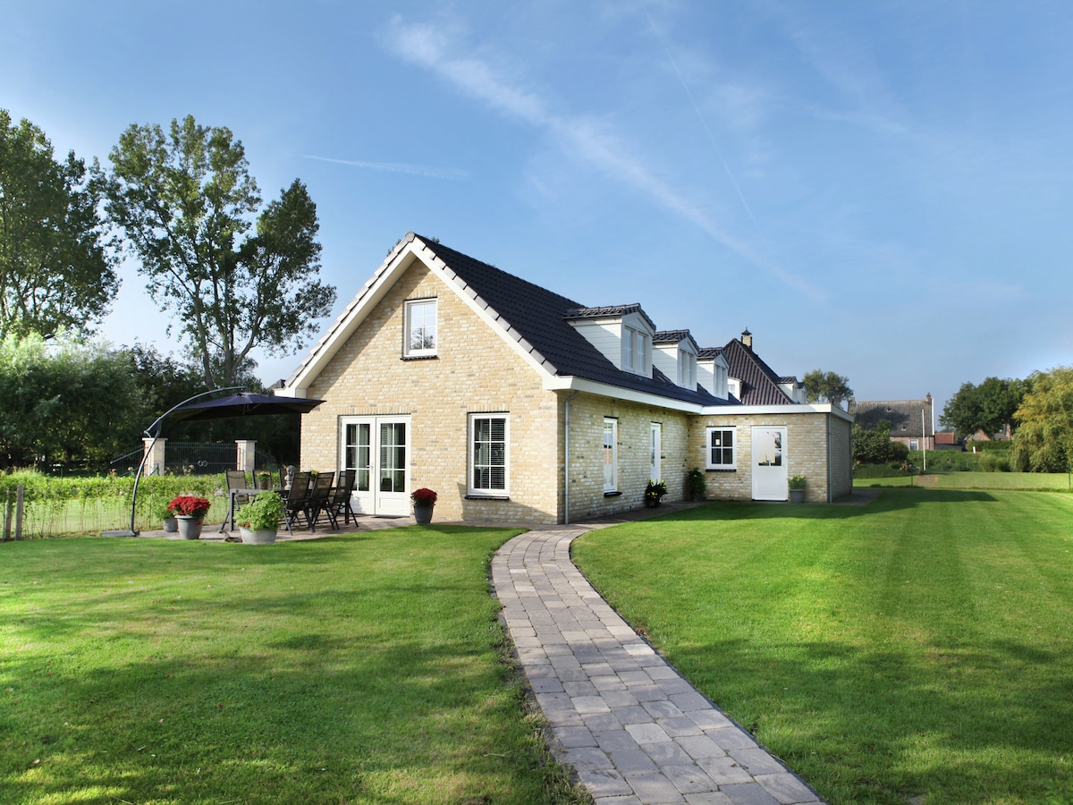 Villa met wellness in Schoorldam voor 6 personen in Schoorldam