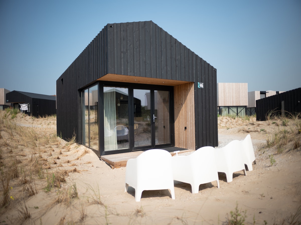 Modern vakantiehuis Sea Lodges Zandvoort 3 voor 4 personen in Zandvoort