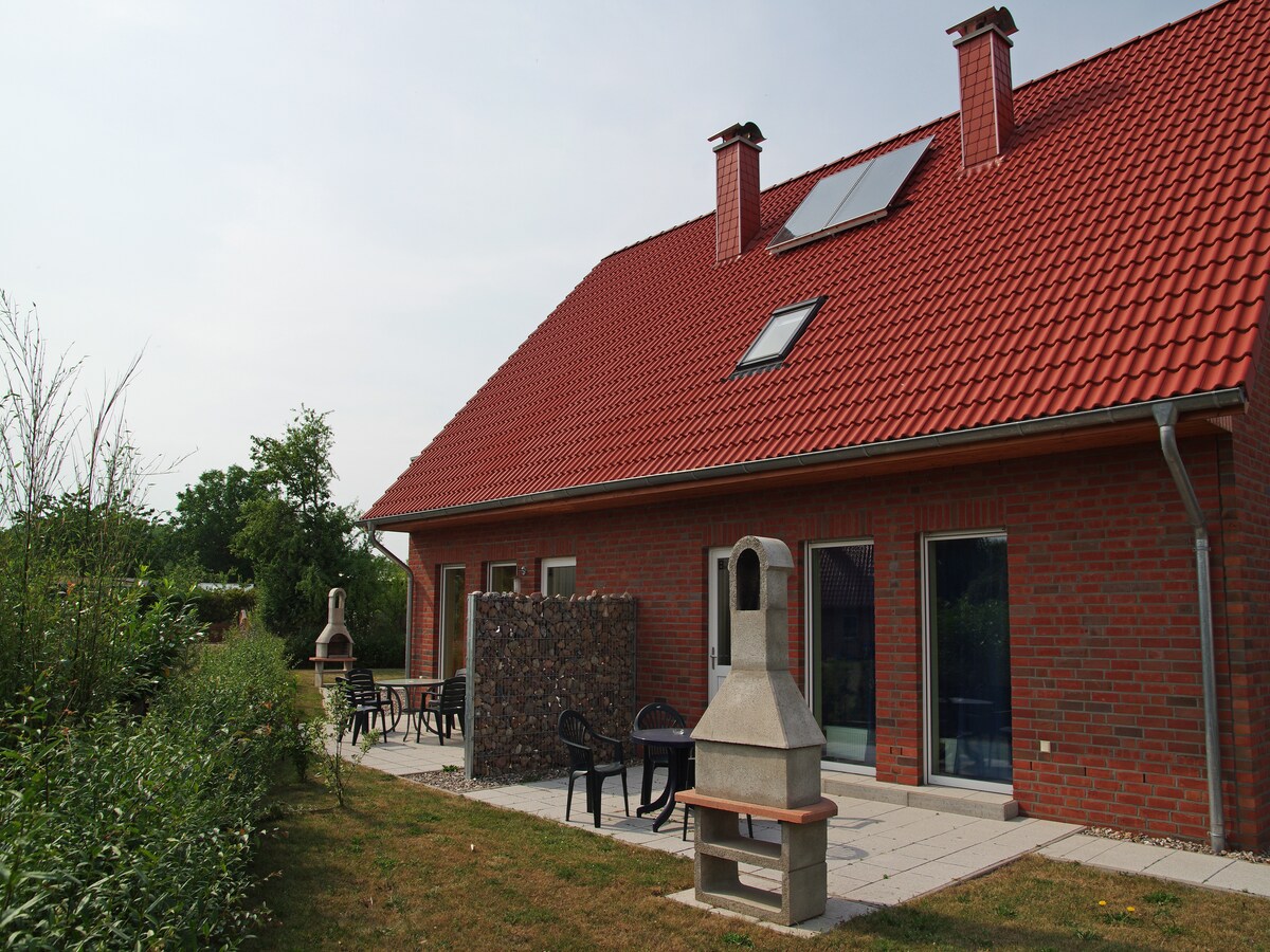 10-persoons appartement met wellness in Zierow op 500m van zee · 10 pers. in Zierow