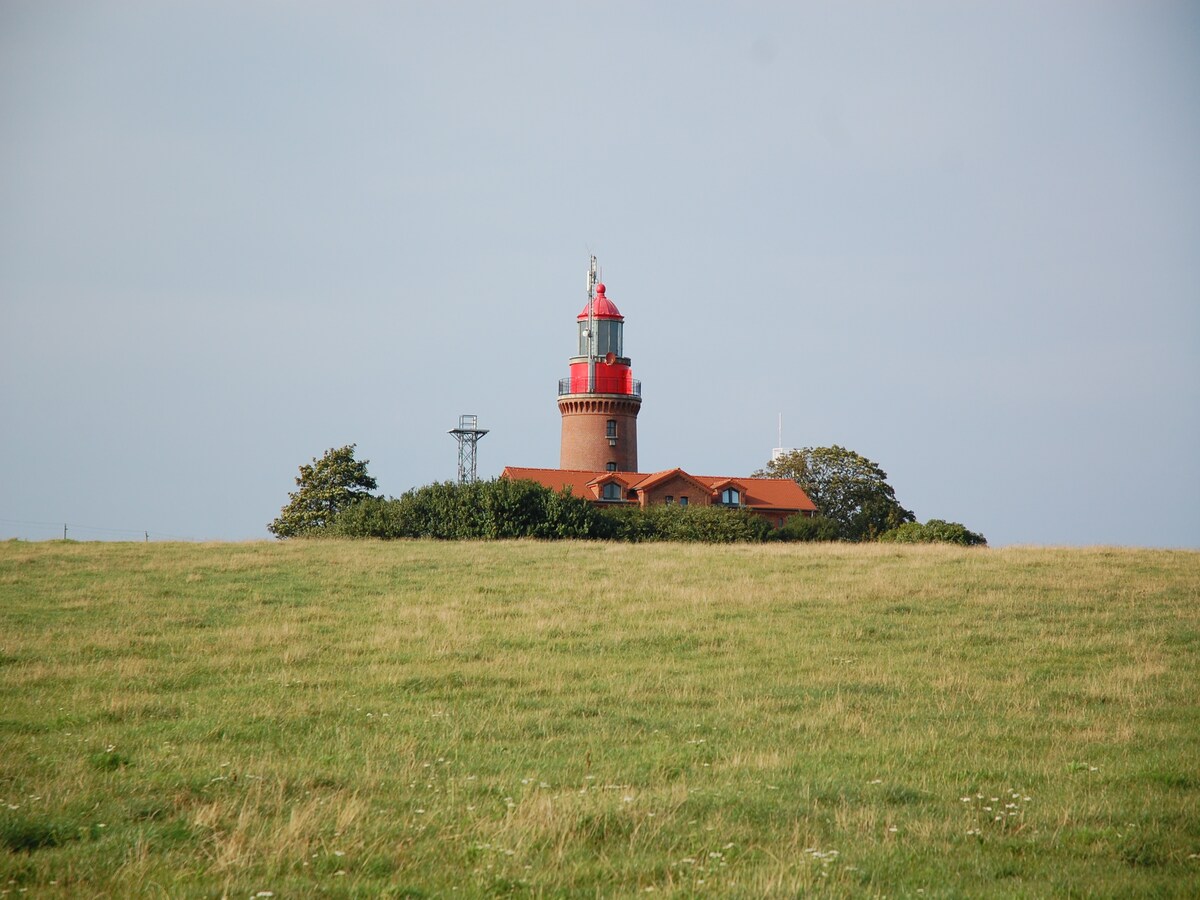Op 1,4 km van het strand: ruim appartement in Bastorf / Kägsdorf in Bastorf