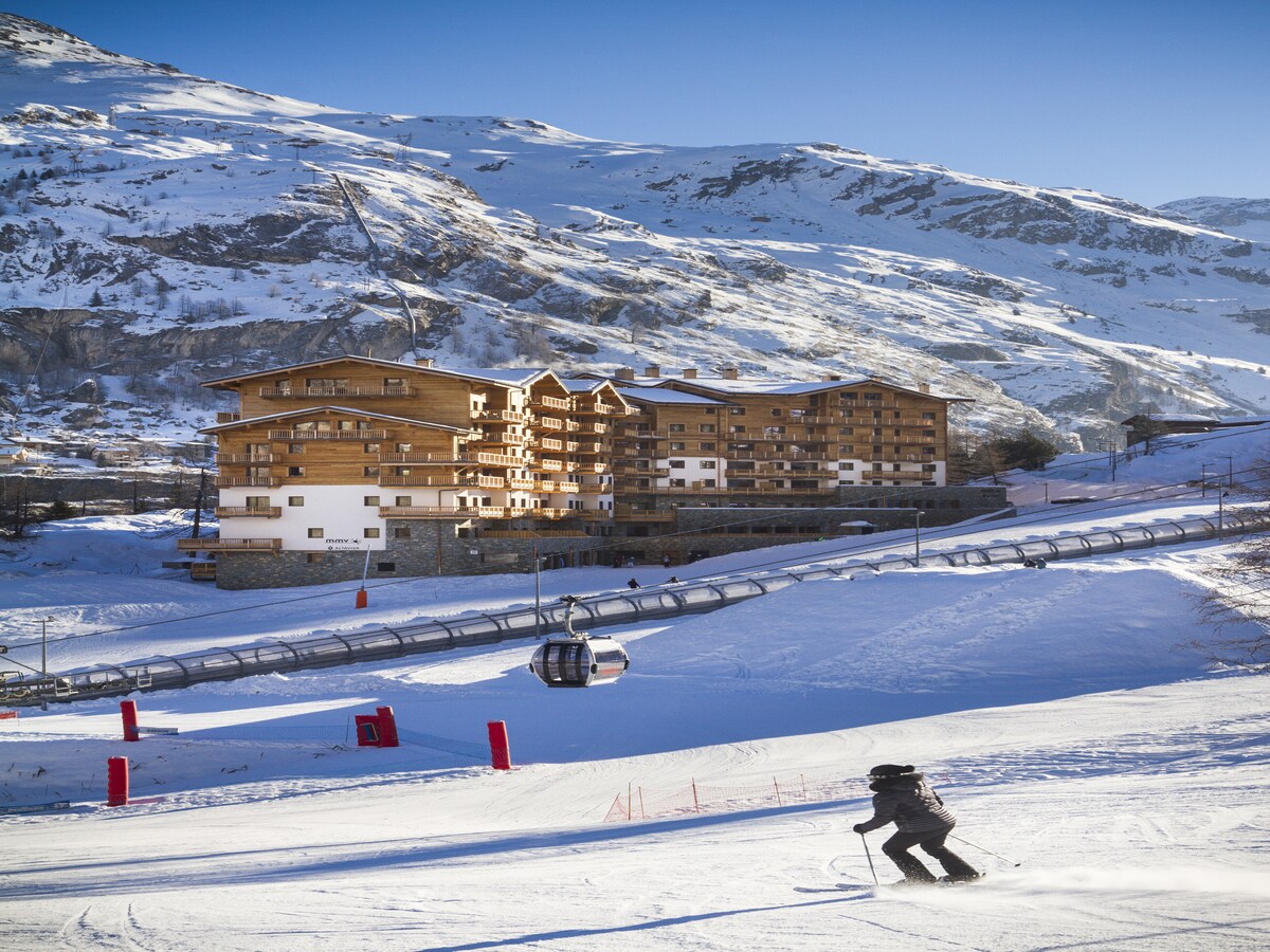 Modern appartement voor 6 personen in Tignes 1800 · 45 m² in Tignes 1800