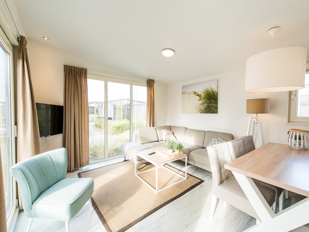 Stijlvolle bungalow voor 6 personen in Hollum op Ameland in Hollum