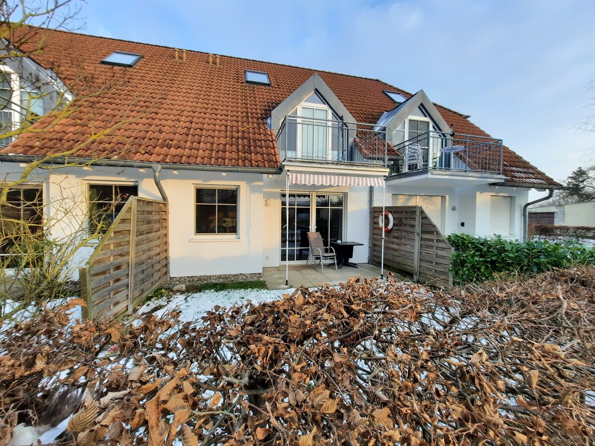 Op 800m van zee: Gezellig appartement op Insel Poel voor 4 personen in Insel Poel