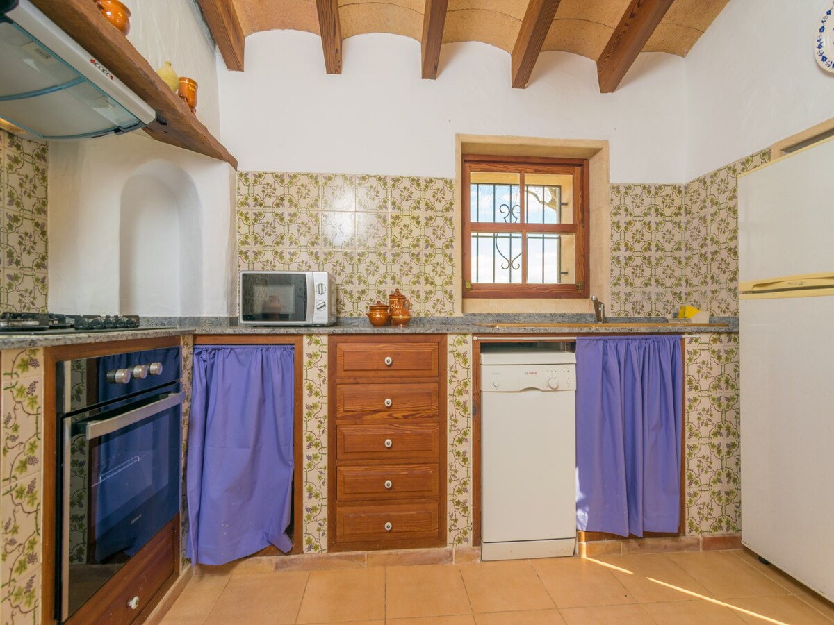 4-persoons villa Son Paparra in Inca met privézwembad in Inca
