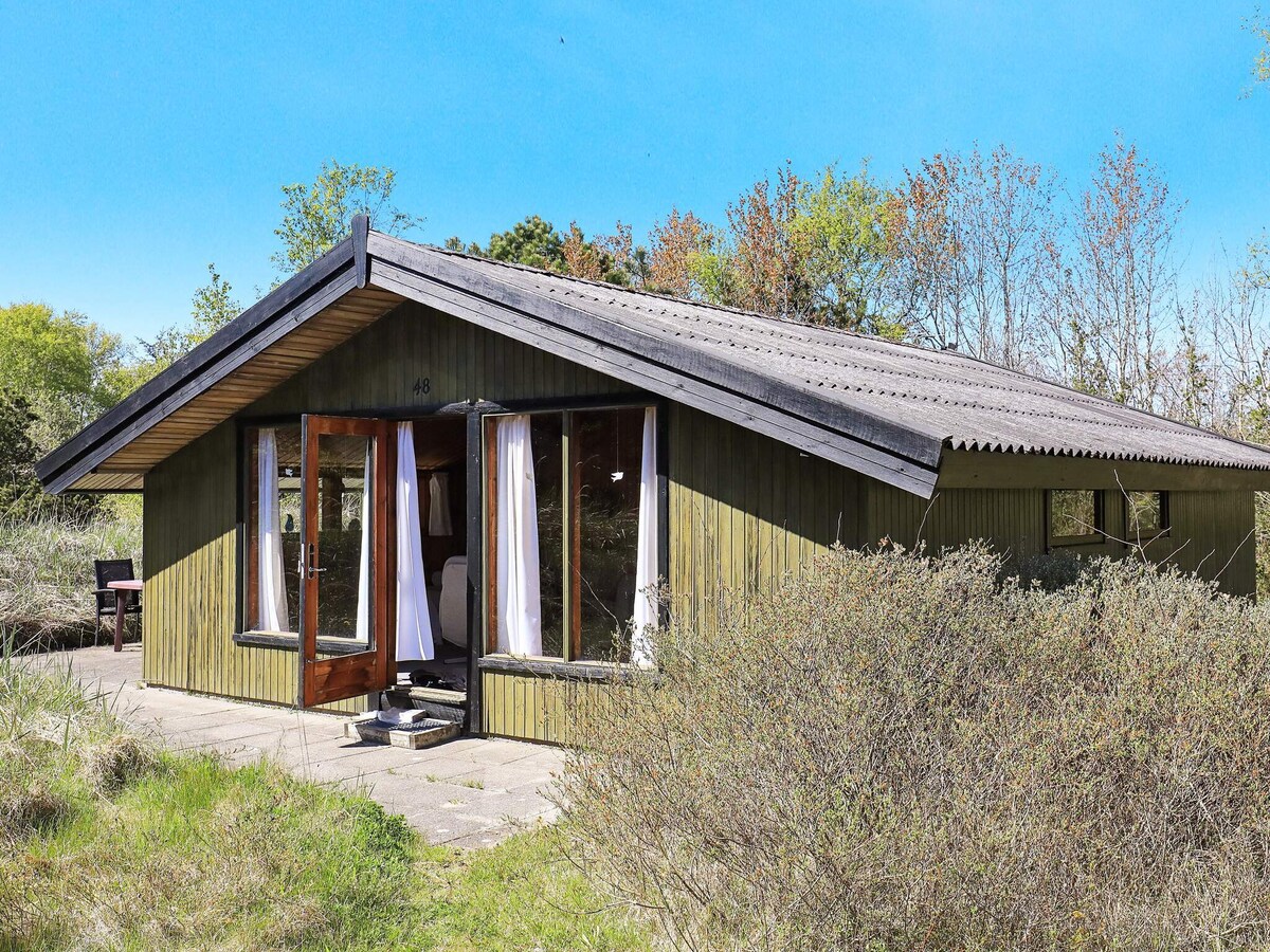 Aan zee: Rustiek vakantiehuis in Ålbæk voor 4 personen in Ålbæk