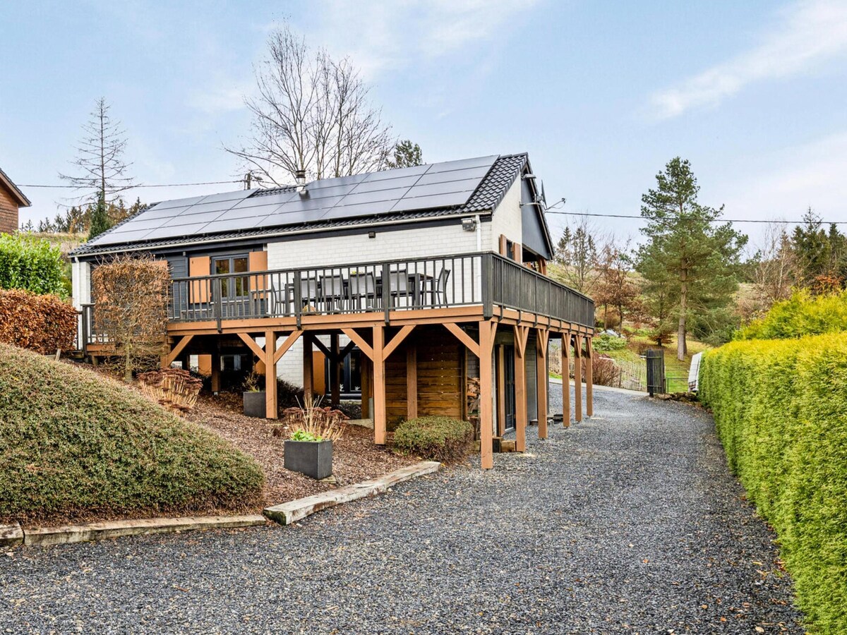 8-persoons chalet met wellness in Manhay in Manhay