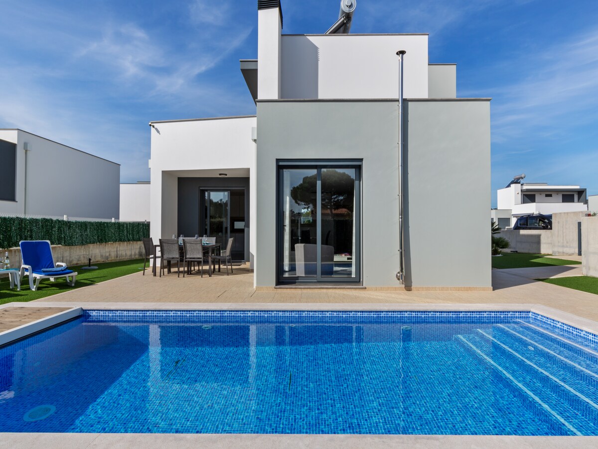 Villa Mar e Lagoa: Luxe villa met privézwembad in Foz de Arelho