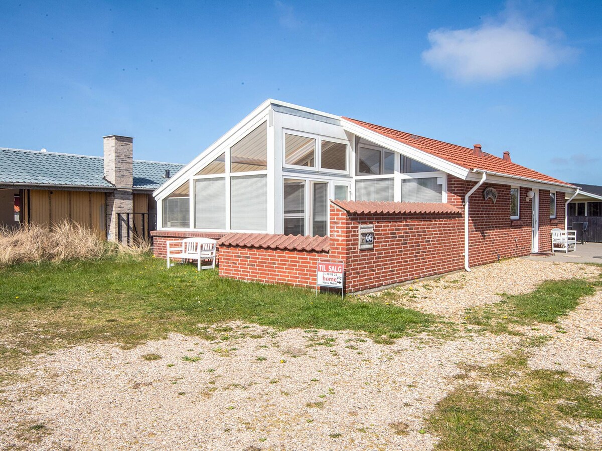 4-persoons vakantiehuis aan zee in Henne in Henne