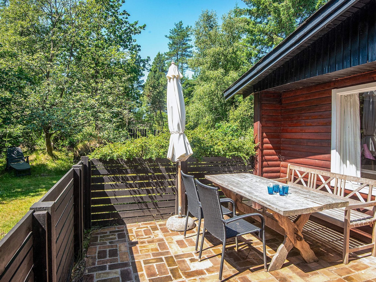 Gezellig vakantiehuis in het groen in Nørre Nebel in Nørre Nebel