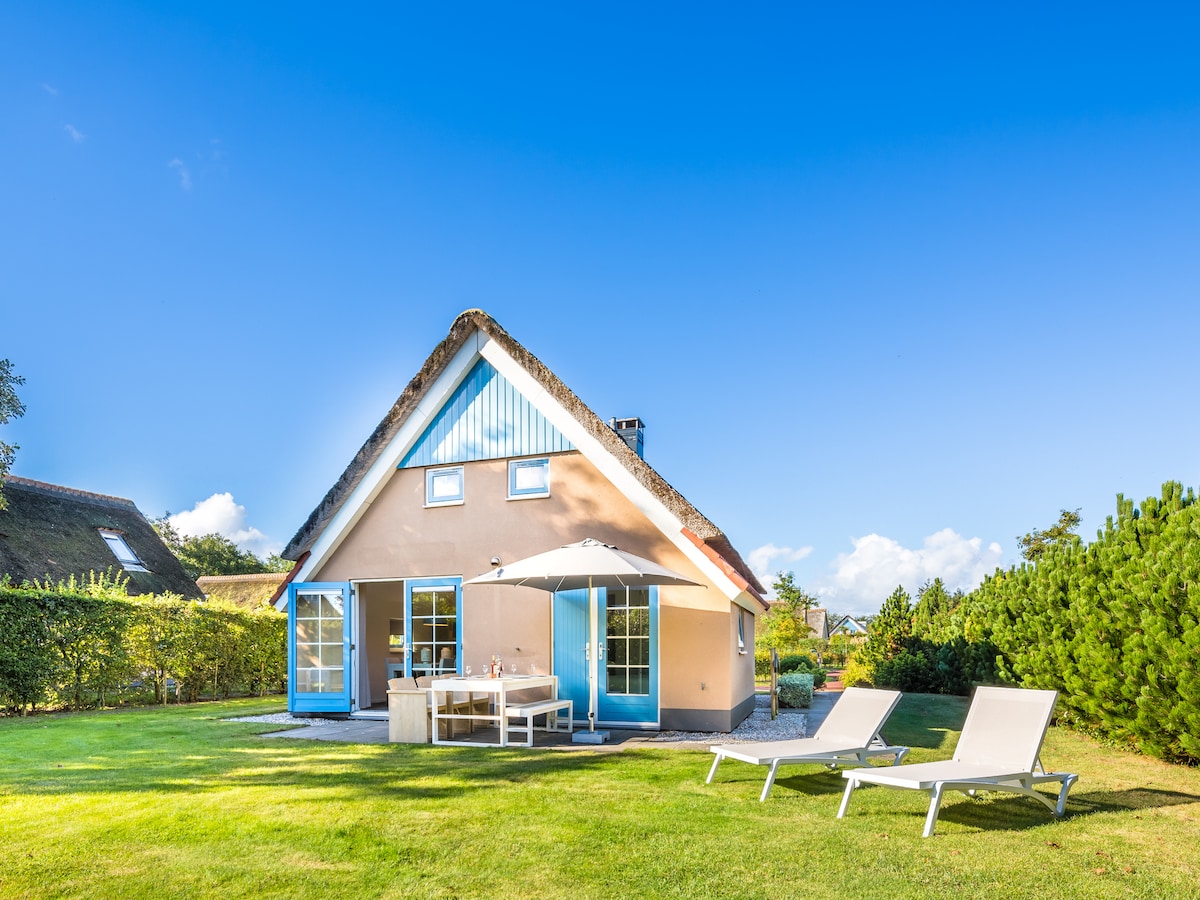 Ruim vakantiehuis voor 6 personen in De Koog, Texel in Waddeneilanden