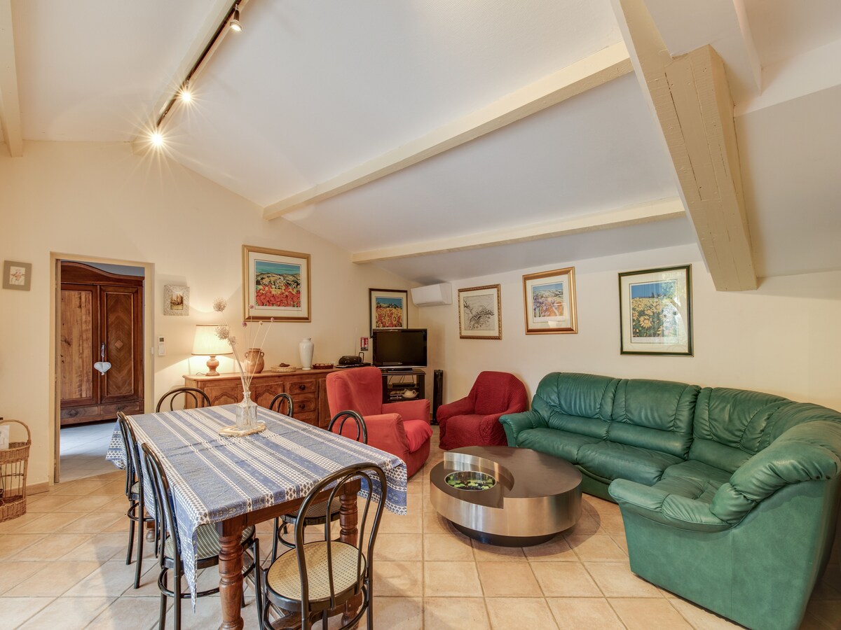 Privézwembad en Provençaalse charme in Vaison-la-Romaine in Vaison-la-Romaine