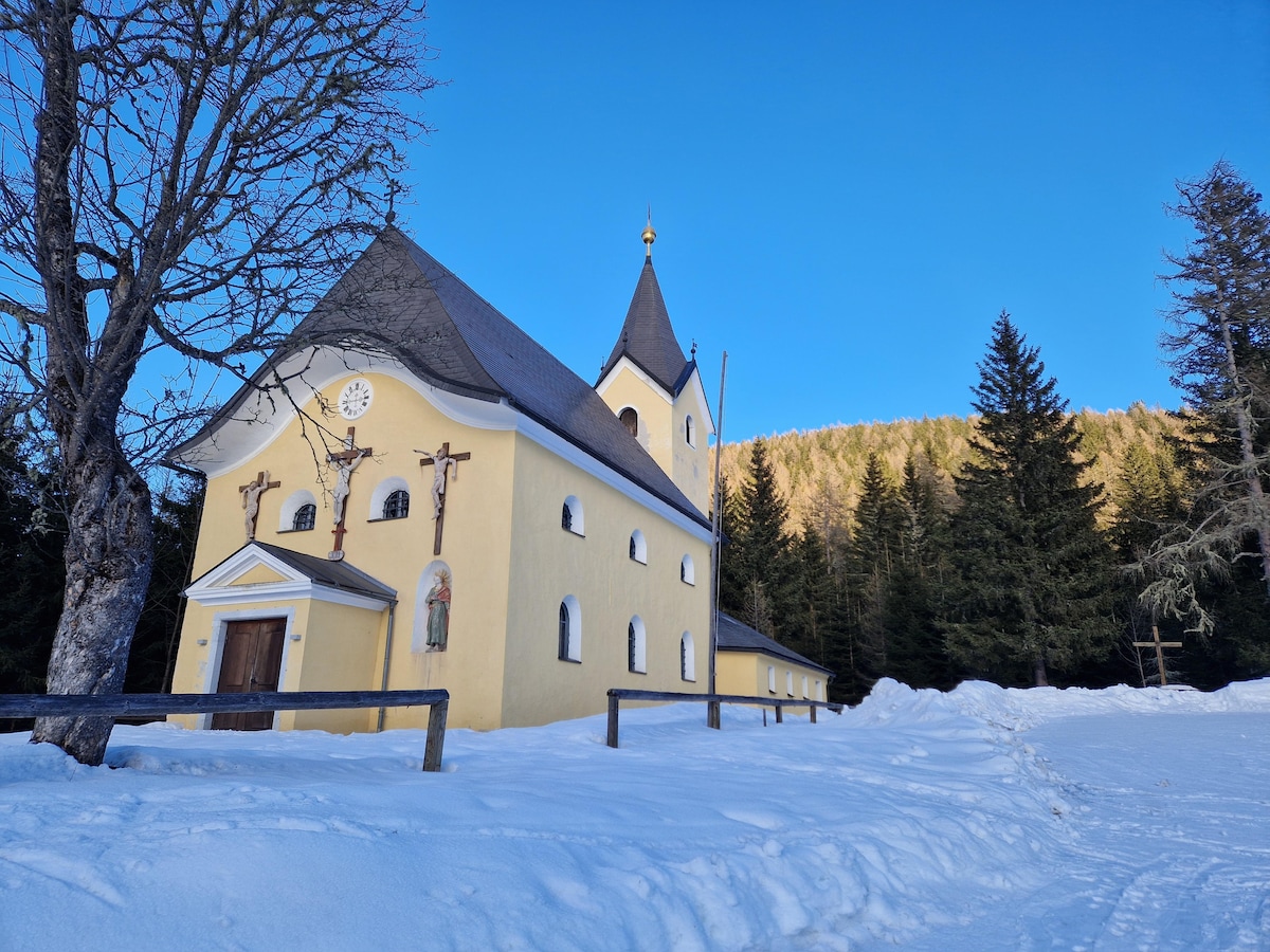 Op 1,0 km van de piste: Gezellig appartement in Sankt Lambrecht in Sankt Lambrecht
