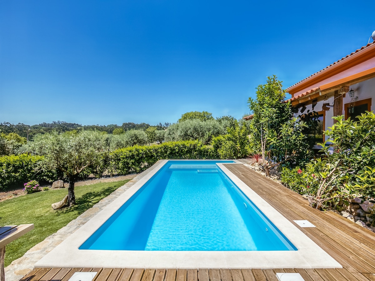 Vakantiehuis met privézwembad in Carcavelos voor 6 personen