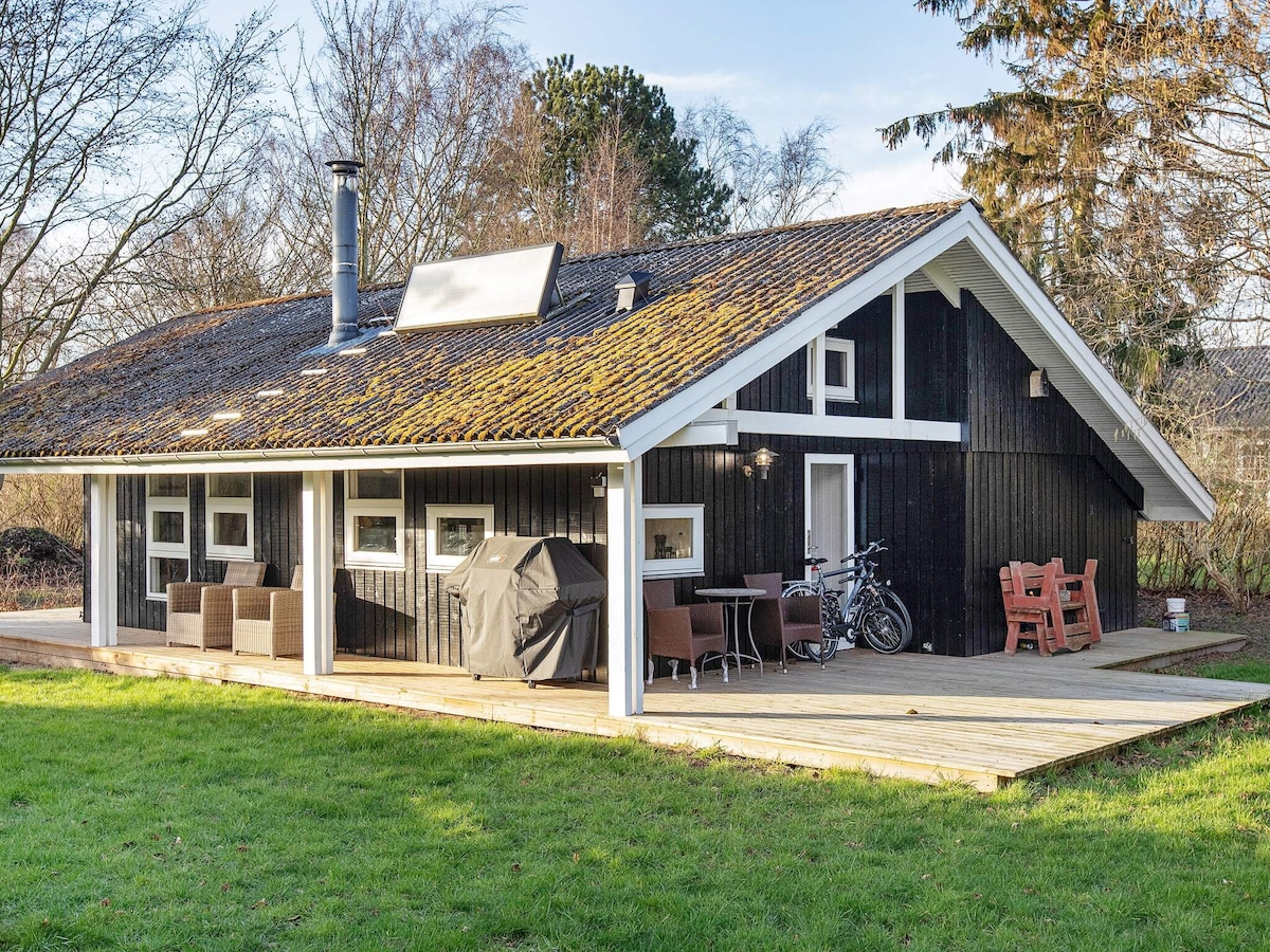 Aan zee: Licht vakantiehuis in Præstø voor 4 personen in Præstø