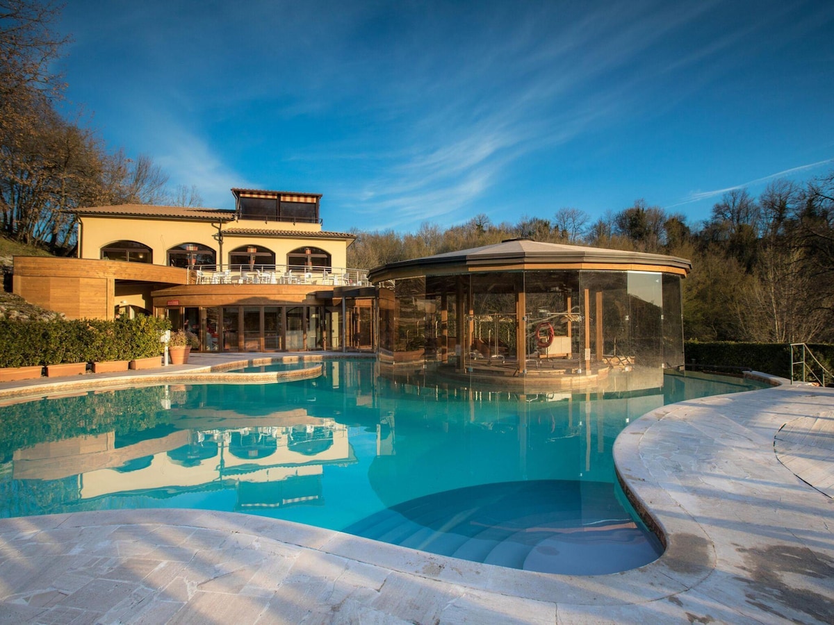4-persoons appartement met wellness in Sorano in Sorano