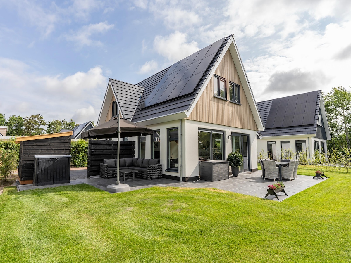 Op 1,3 km van het strand: luxe vakantiehuis in De Koog, Texel in De Koog