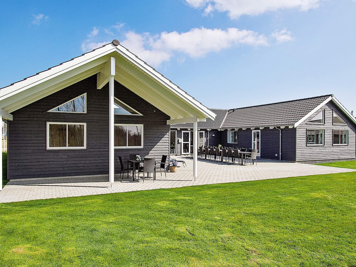 24-persoons vakantiehuis in Kappeln op 950 m van zee