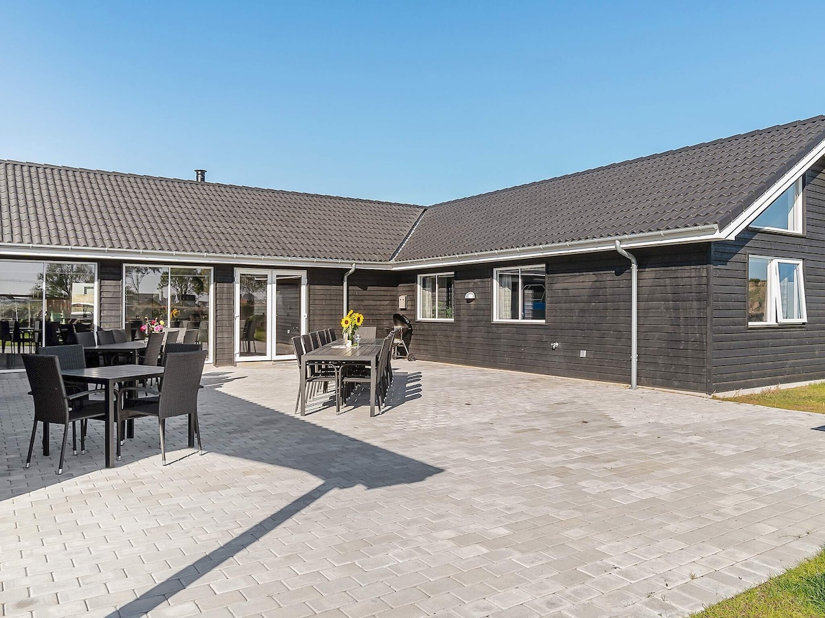 24-persoons vakantiehuis in Kappeln op 950m van zee