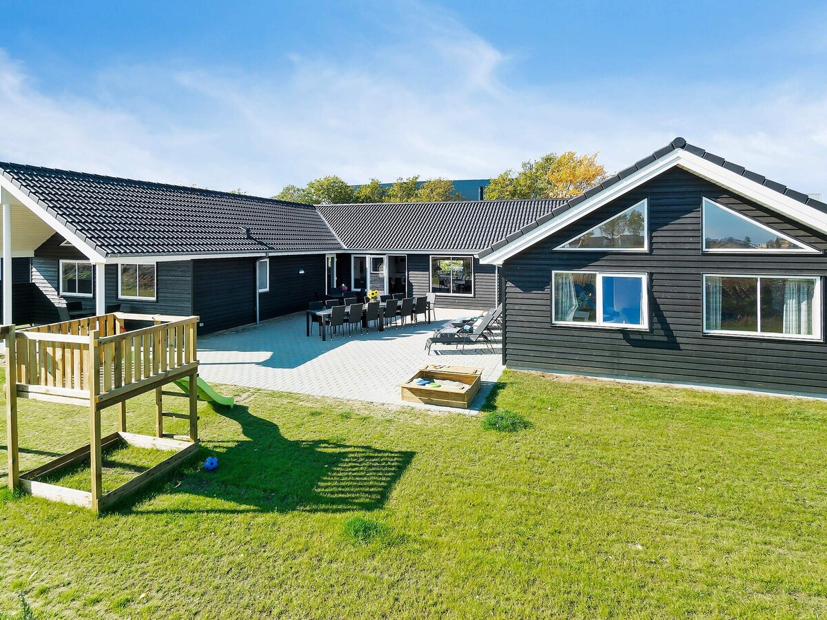 20-persoons vakantiehuis in Kappeln op 950 m van zee
