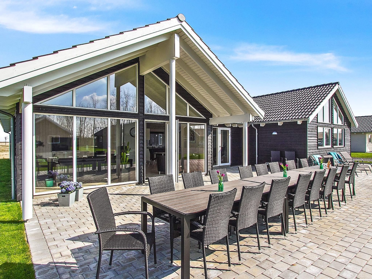 18-persoons vakantiehuis in Kappeln op 950 m van zee