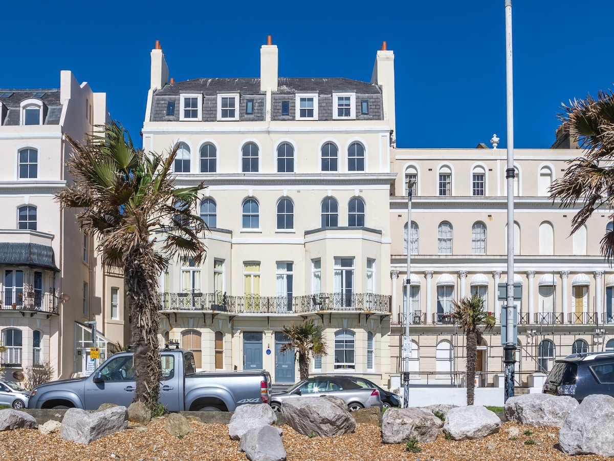 Charmant appartement Golden Swan House in Folkestone voor 4 personen