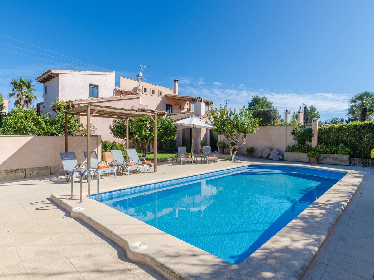 7-persoons villa met privézwembad in Son Servera in Son Servera