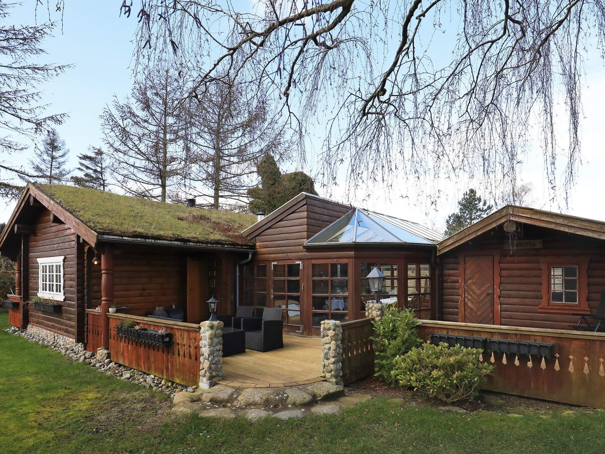 Op 500 m van zee: ruim vakantiehuis voor 5 personen in Middelfart in Middelfart