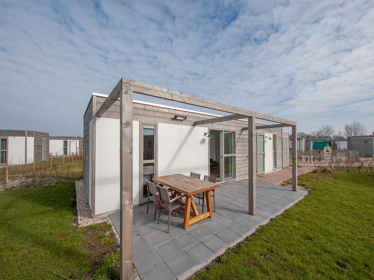 Moderne bungalow voor 4 personen in Nieuwvliet-Bad · 51 m² in Nieuwvliet-Bad