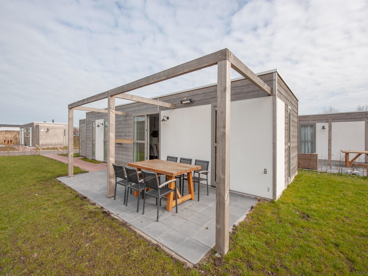Moderne bungalow voor 6 personen in Nieuwvliet-Bad · 51 m² in Nieuwvliet-Bad