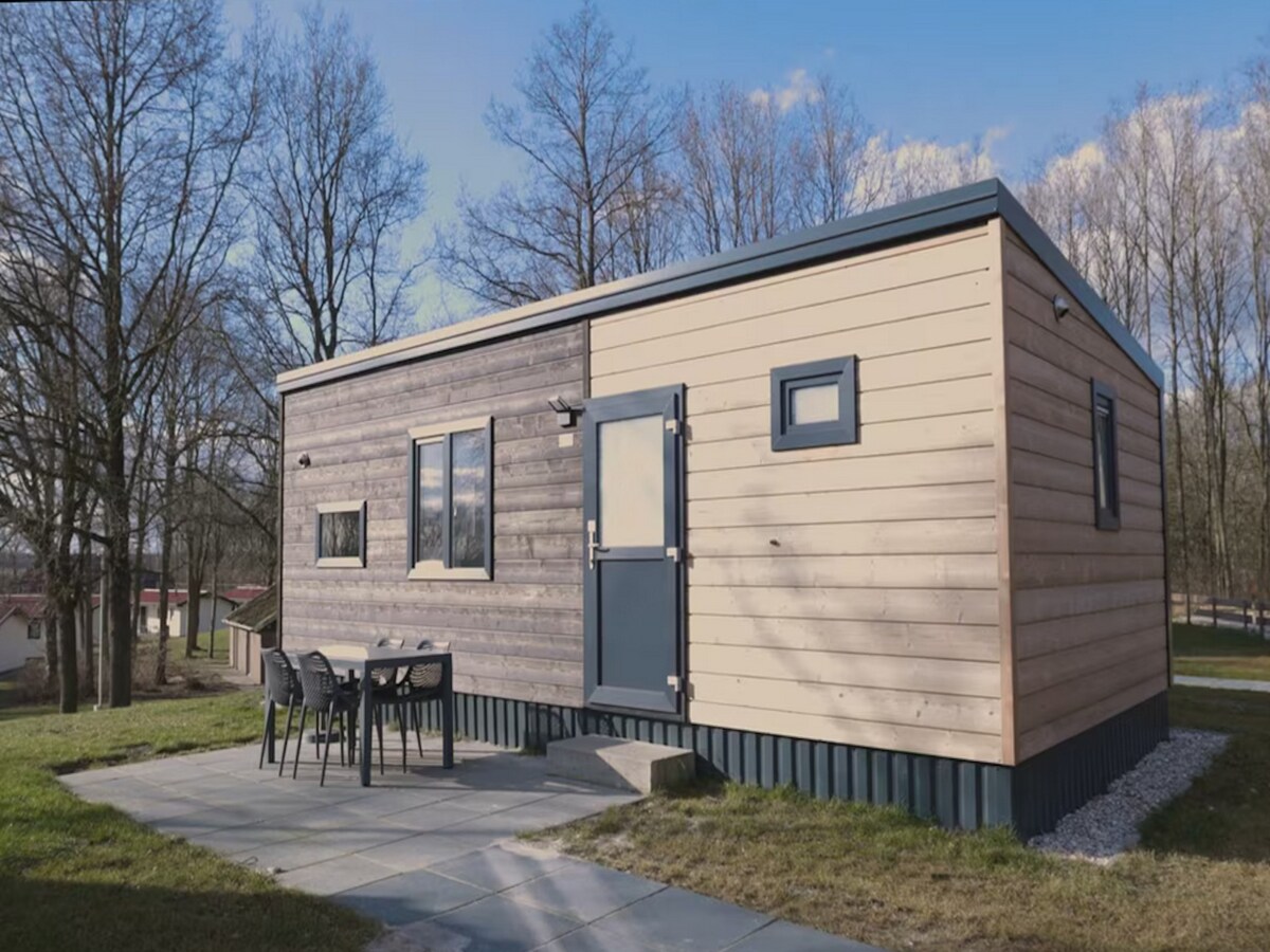 Charmant chalet voor 4 personen in Gasselternijveen in Gasselternijveen