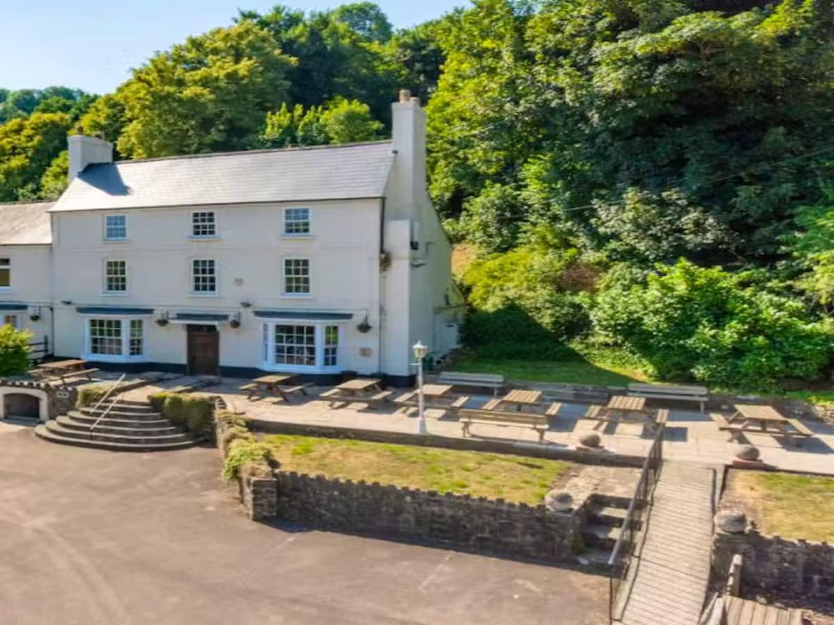 River Wye Lodge: Ruim vakantiehuis voor 26 personen in Lydbrook