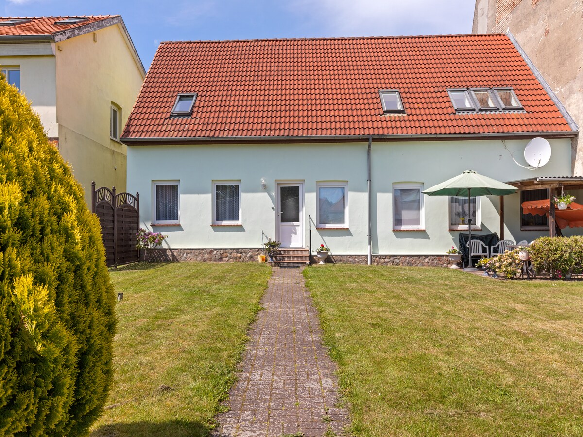 Centraal gelegen appartement Kirchturmblick 2 in Klütz in Klütz