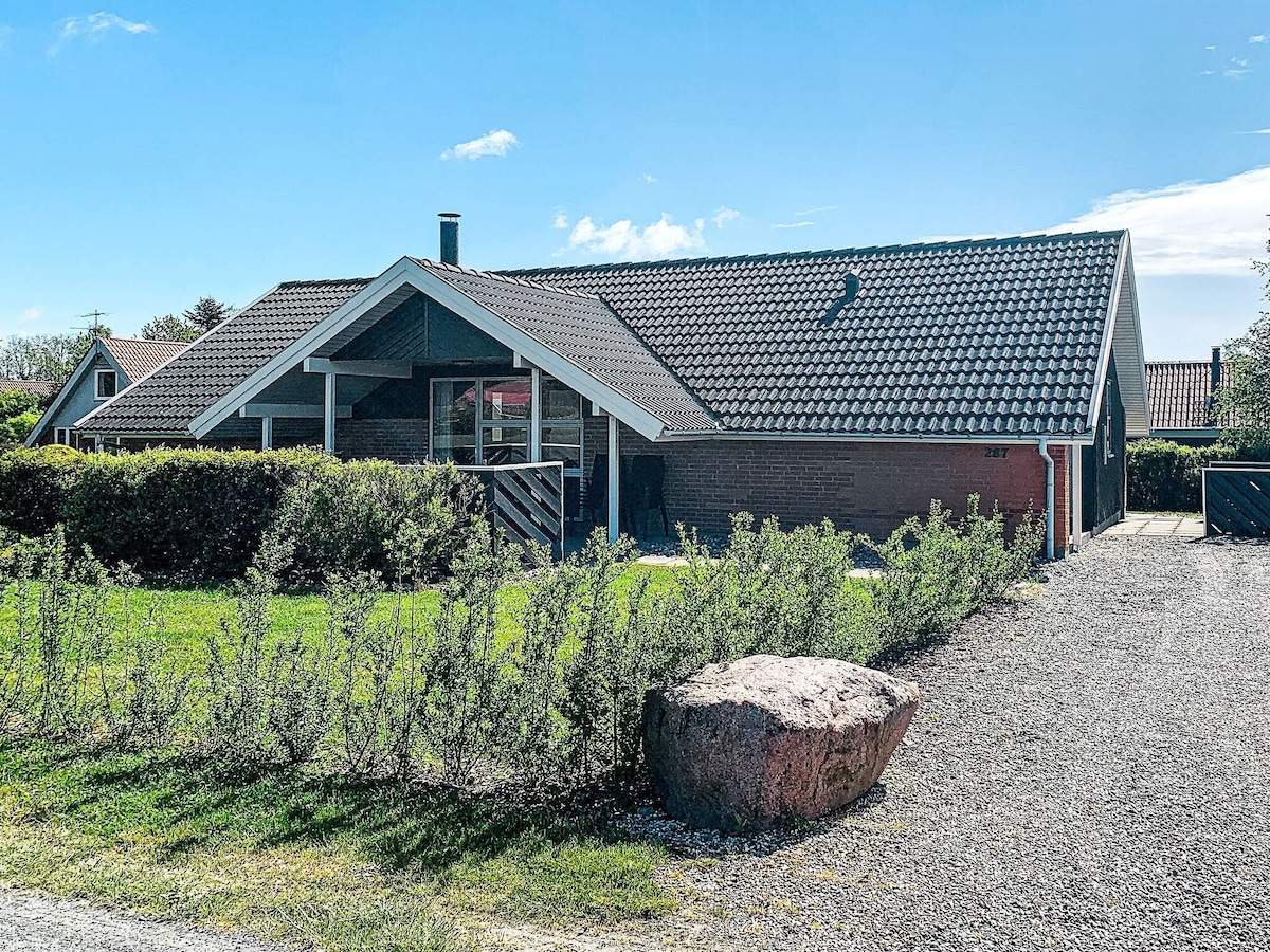 10-persoons vakantiehuis aan zee in Juelsminde in Juelsminde