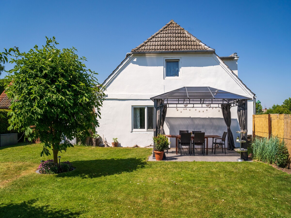 3-persoons appartement Windspiel Nr2 in centrum Pepelow in Pepelow