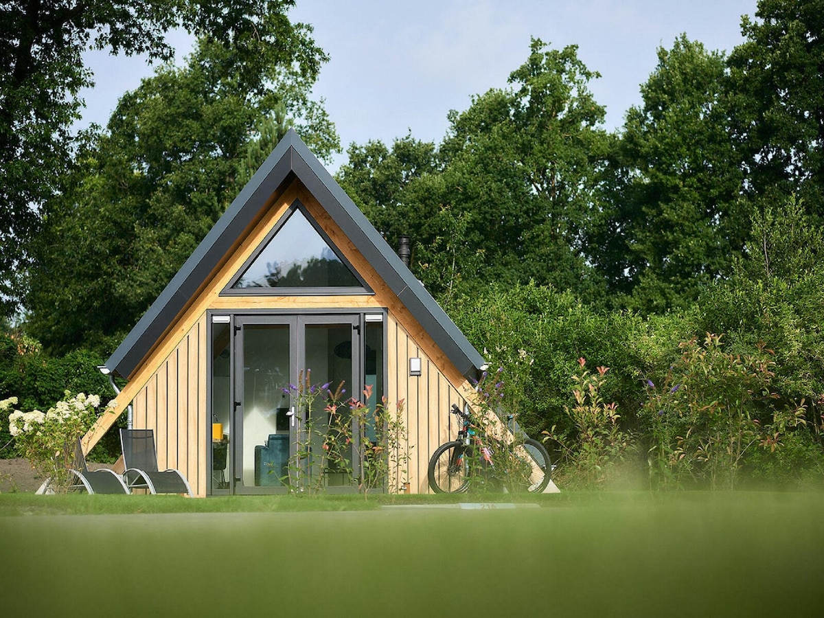 Luxe wellnesslodge voor 2 personen in Voorthuizen in Nederland
