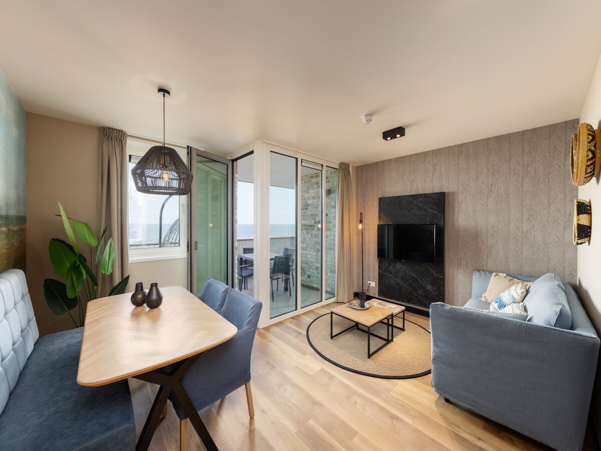 Stijlvol appartement voor 4 personen in Egmond aan Zee in Egmond aan Zee
