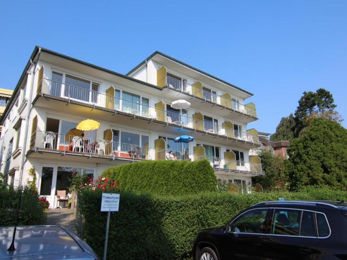 Op 600 m van zee: Comfortabel appartement in Göhren in Göhren