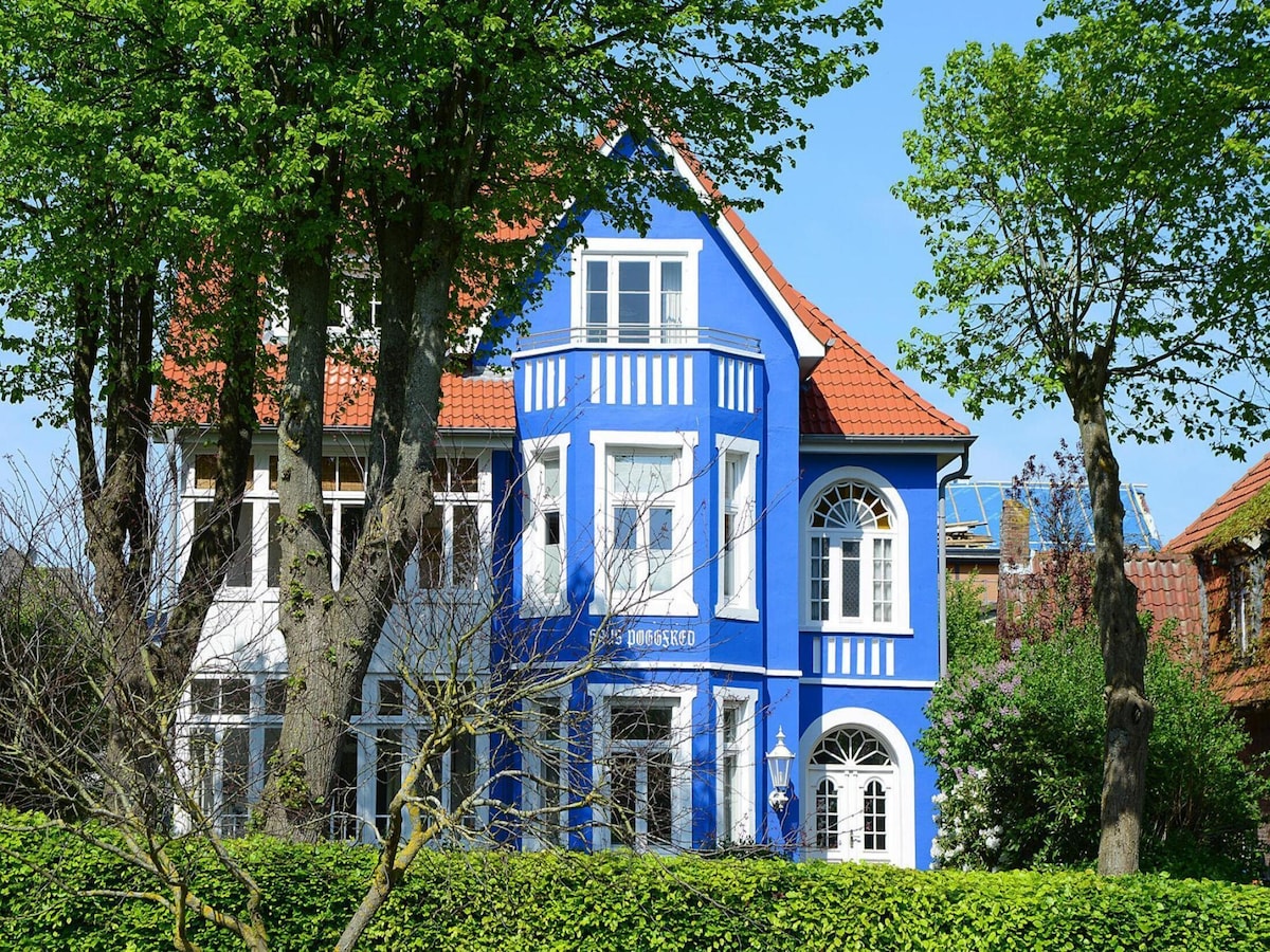 2-persoons appartement aan zee in Wyk auf Föhr in Wyk auf Föhr